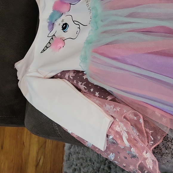 Girls H&M Unicorn Dress 🦄 - Picture 4 of 15